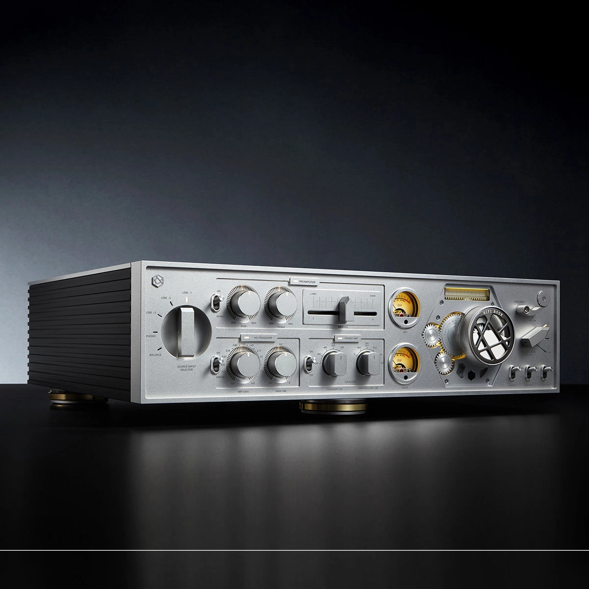 HiFi Rose RA180 Reference Integrated Amplifier with Phono Input