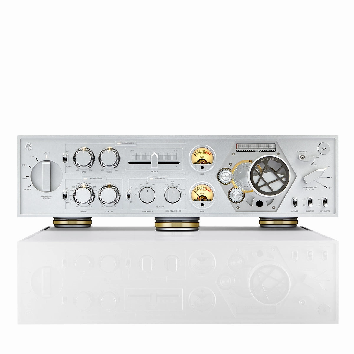 HiFi Rose RA180 Reference Integrated Amplifier with Phono Input