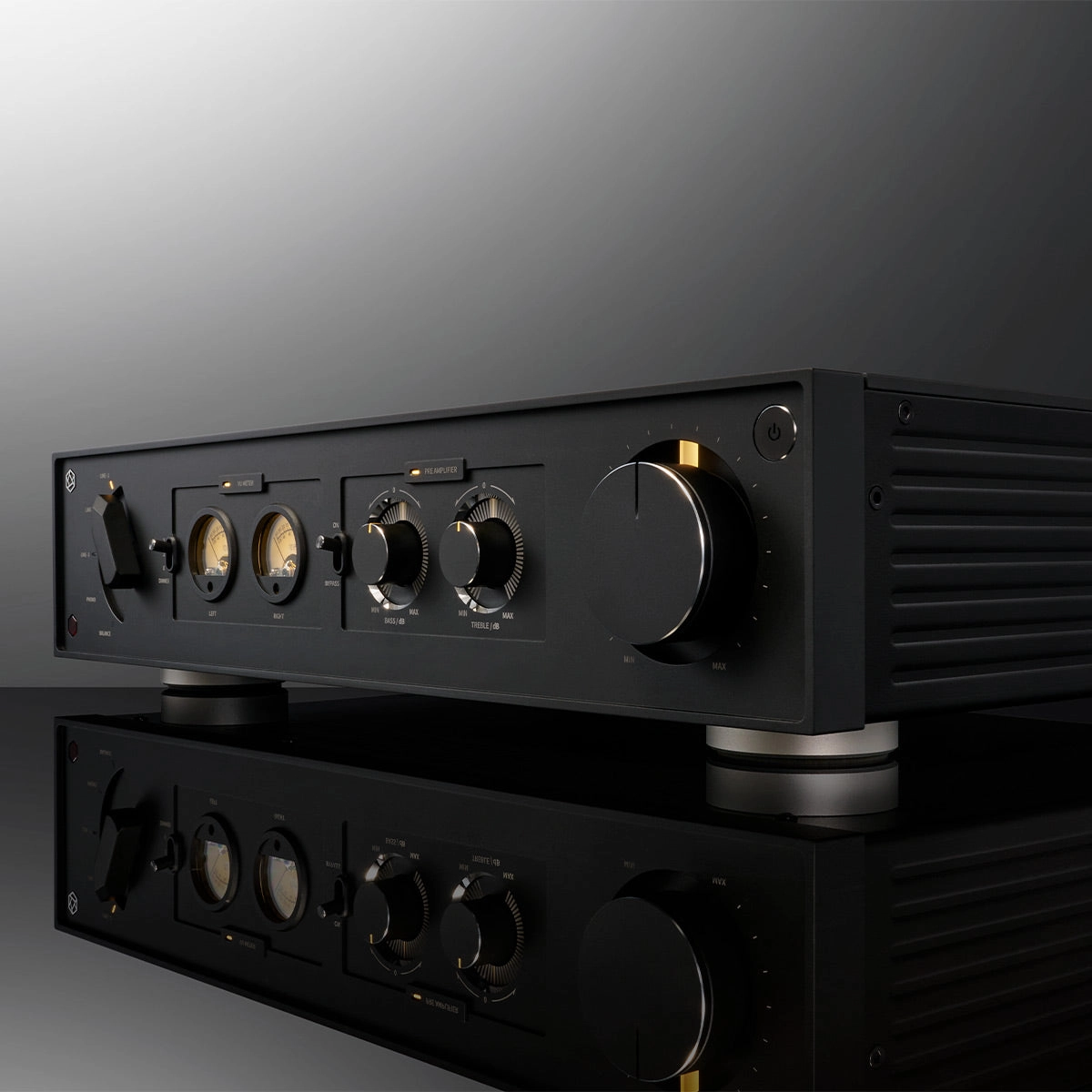 HiFi Rose RA280 Integrated Amplifier (Black)