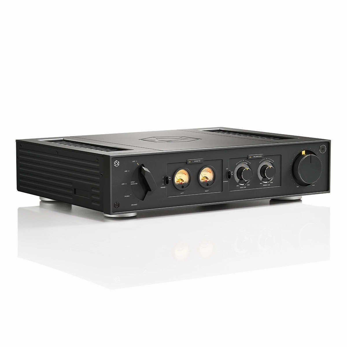 HiFi Rose RA280 Integrated Amplifier (Black)
