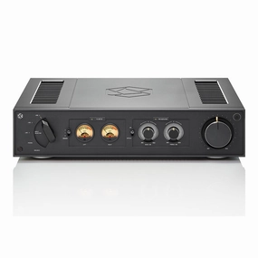 HiFi Rose RA280 Integrated Amplifier (Black) hi-fi volume knob,hi-fi remote control system,hi-fi smart amplifier