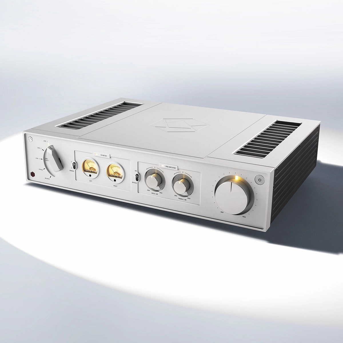 HiFi Rose RA280 Integrated Amplifier (Silver)
