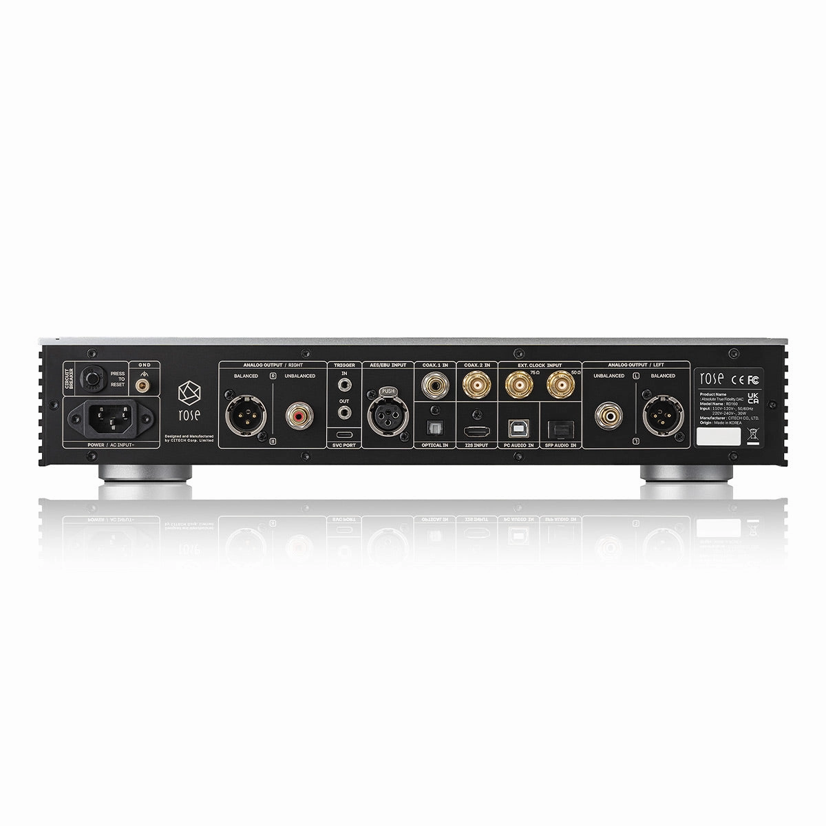 HiFi Rose RD160 DAC (Silver)