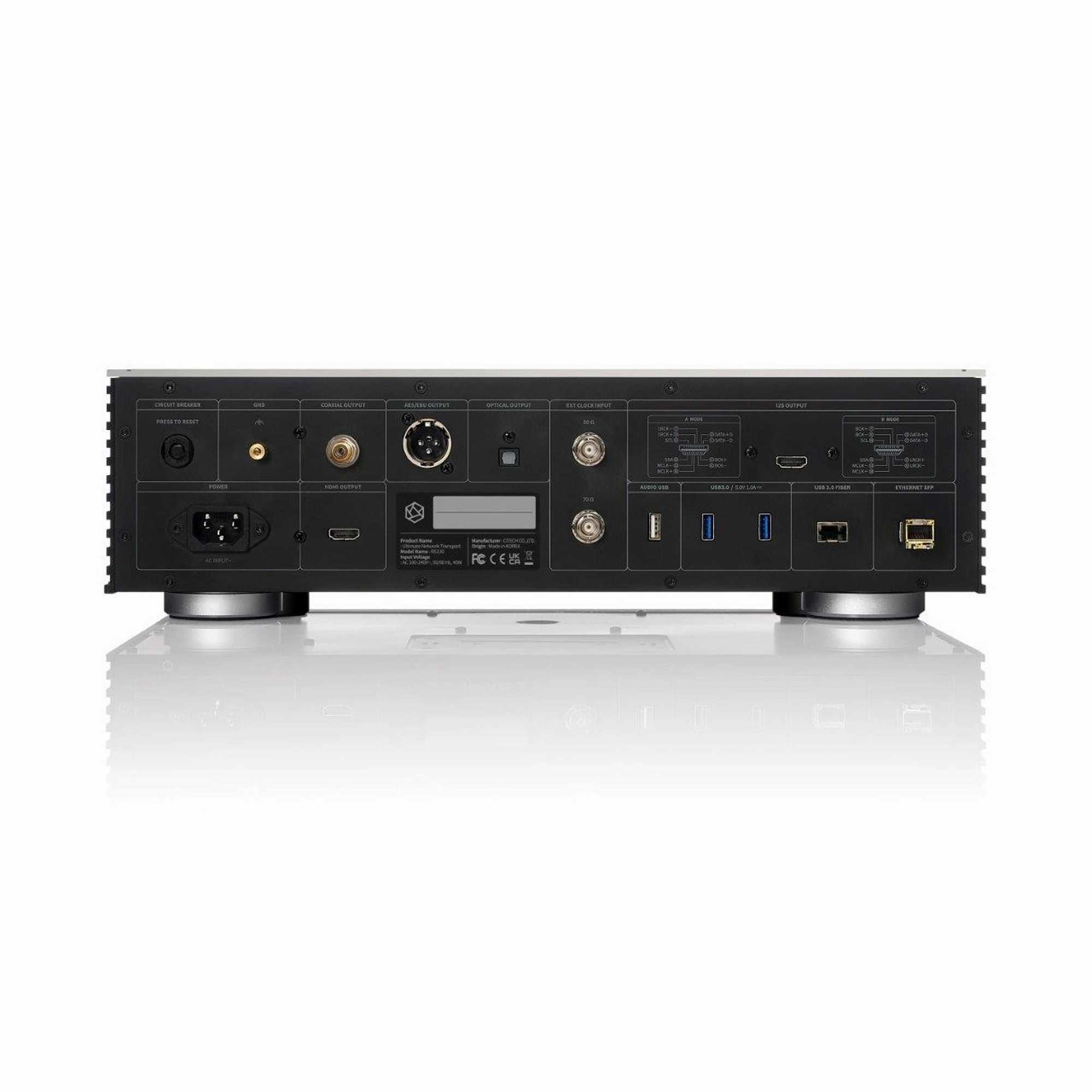 HiFi ROSE RS130 High Performance Network Streamer