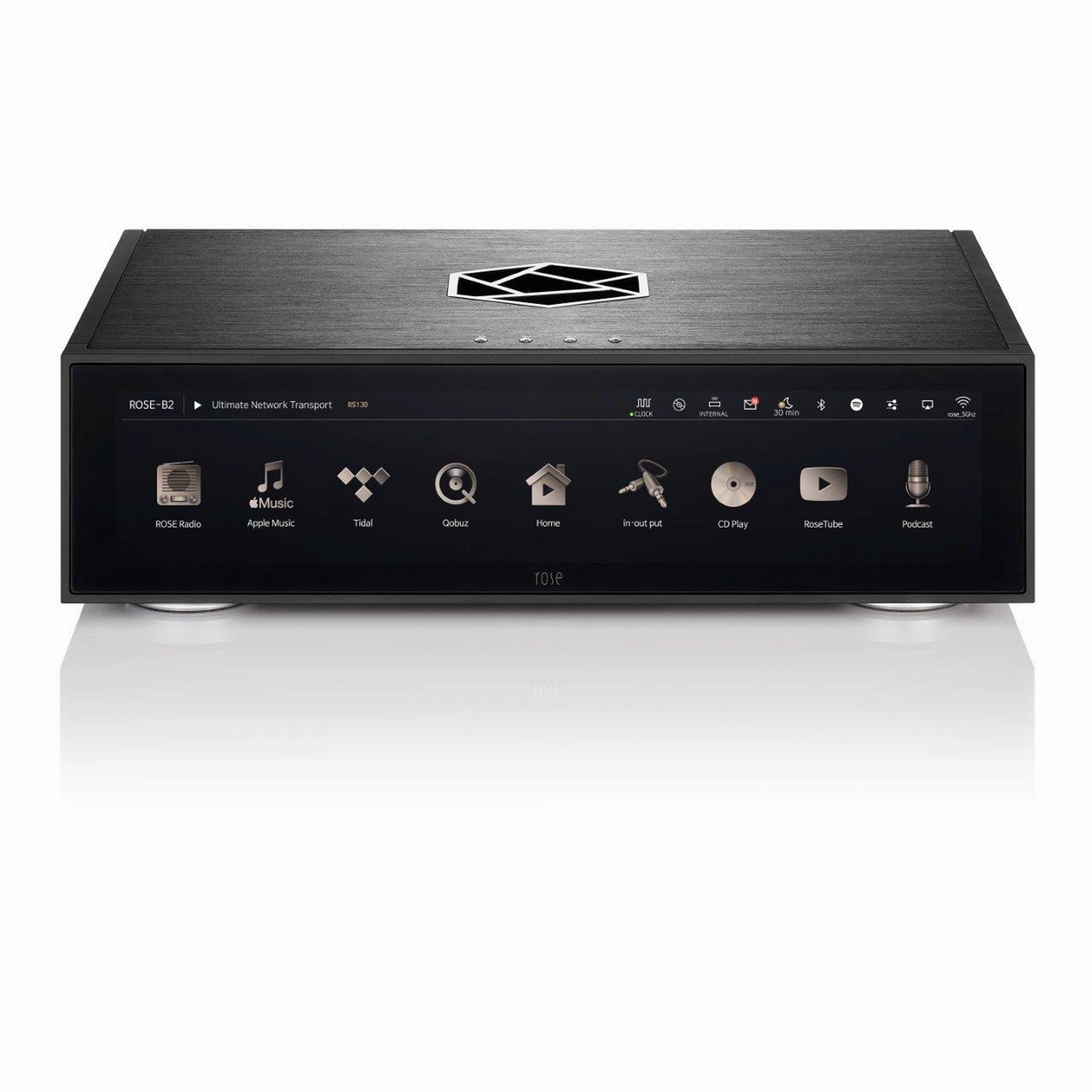HiFi ROSE RS130 High Performance Network Streamer