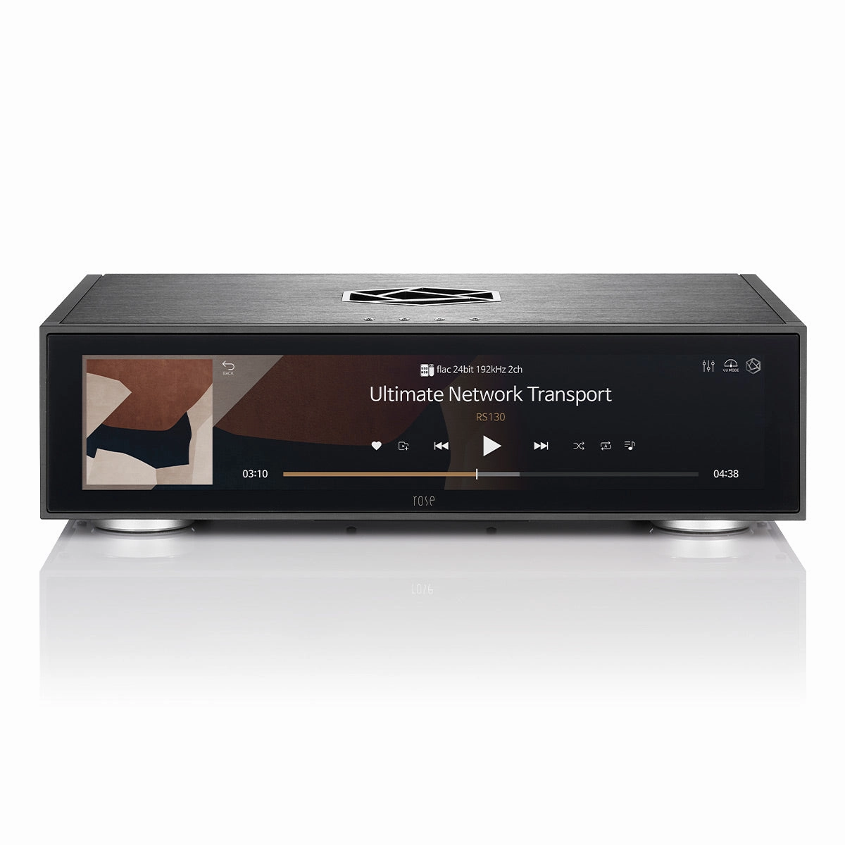 HiFi Rose RS130 Network Transport (Black) Music streaming,Audio Streaming,Online Music Services