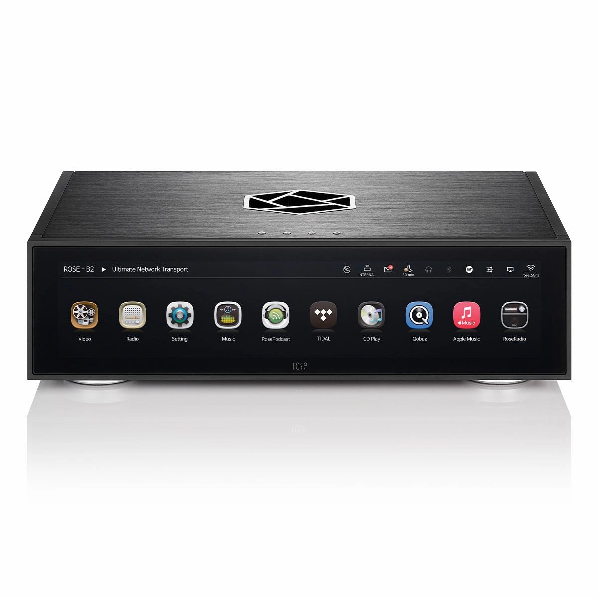 HiFi Rose RS130 Network Transport (Black)
