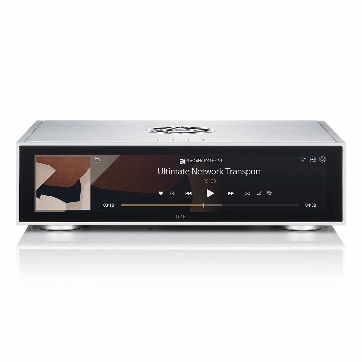 HiFi Rose RS130 Network Transport (Silver) Music streaming,Audio Streaming,Online Music Services