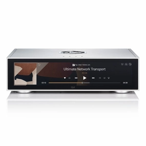HiFi Rose RS130 Network Transport (Silver) Music streaming,Audio Streaming,Online Music Services