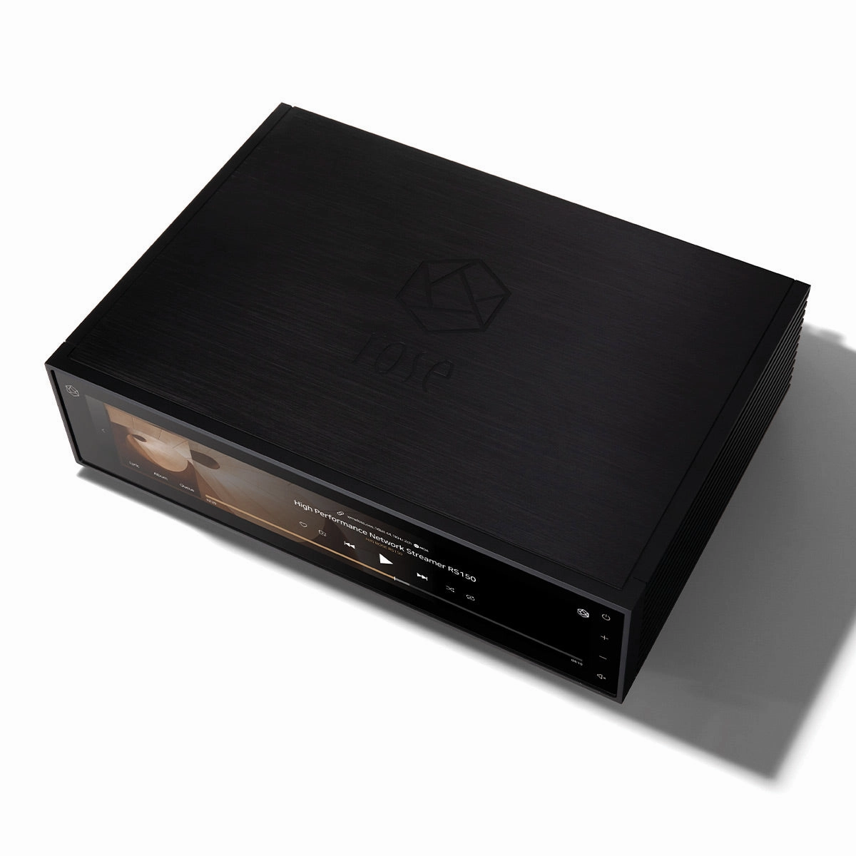 HiFi Rose RS150B High-Performance Network Streamer with Built-In ESS Sabre DAC (Black)