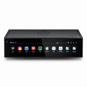 HiFi Rose RS150B High-Performance Network Streamer with Built-In ESS Sabre DAC (Black) Music streaming,Audio Streaming,Online Music Services