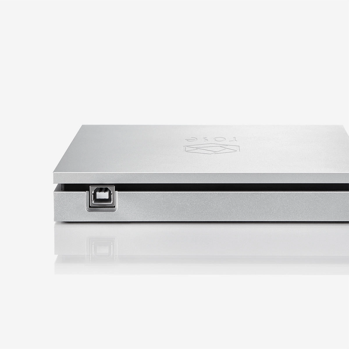 HiFi Rose RS150B High-Performance Network Streamer with Built-In ESS Sabre DAC (Black) with RSA780 Reference CD Drive and Ripper