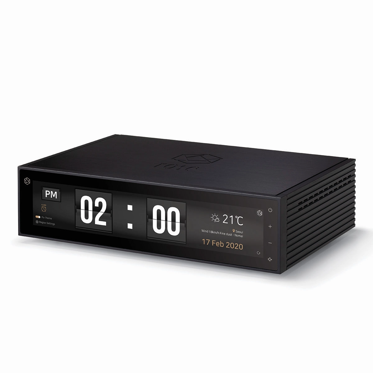 HiFi Rose RS150B High-Performance Network Streamer with Built-In ESS Sabre DAC (Black) with RSA780 Reference CD Drive and Ripper