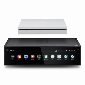 HiFi Rose RS150B High-Performance Network Streamer with Built-In ESS Sabre DAC (Black) with RSA780 Reference CD Drive and Ripper CD player,Compact Disc Player,CD Transport