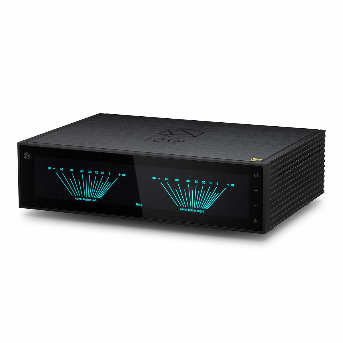 HiFi Rose RS150B High-Performance Network Streamer with Built-In ESS Sabre DAC (Black) with RSA780 Reference CD Drive and Ripper