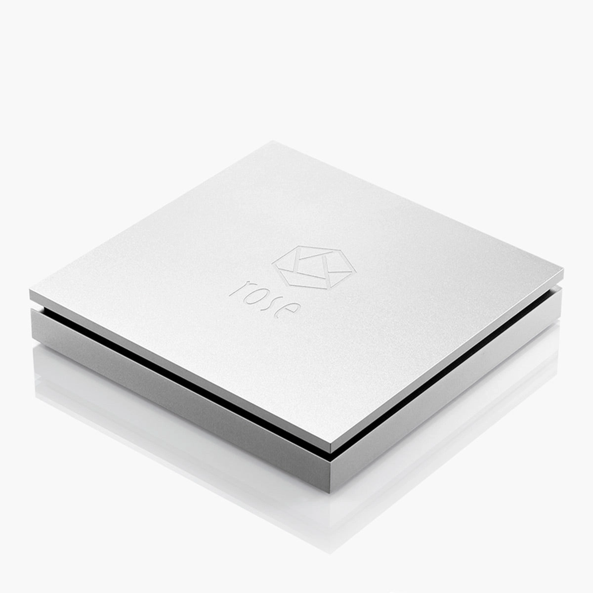 HiFi Rose RS150B High-Performance Network Streamer with Built-In ESS Sabre DAC (Black) with RSA780 Reference CD Drive and Ripper