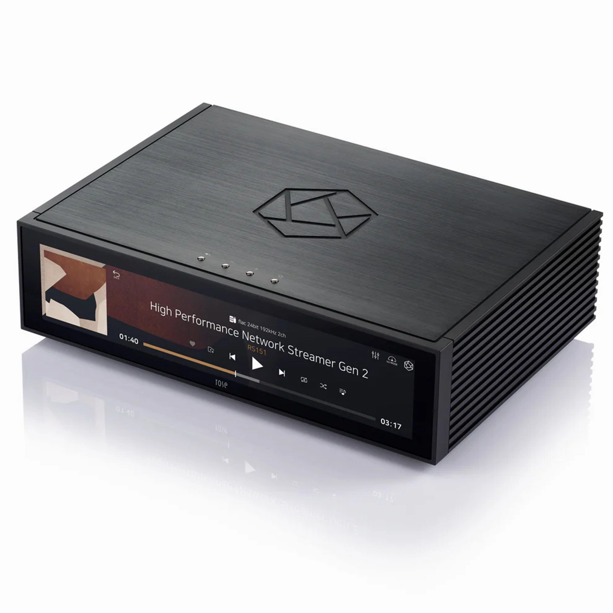 HiFi ROSE RS151 High Performance Network Streamer Network Audio Streamers,WiFi Audio,Multiroom Streaming