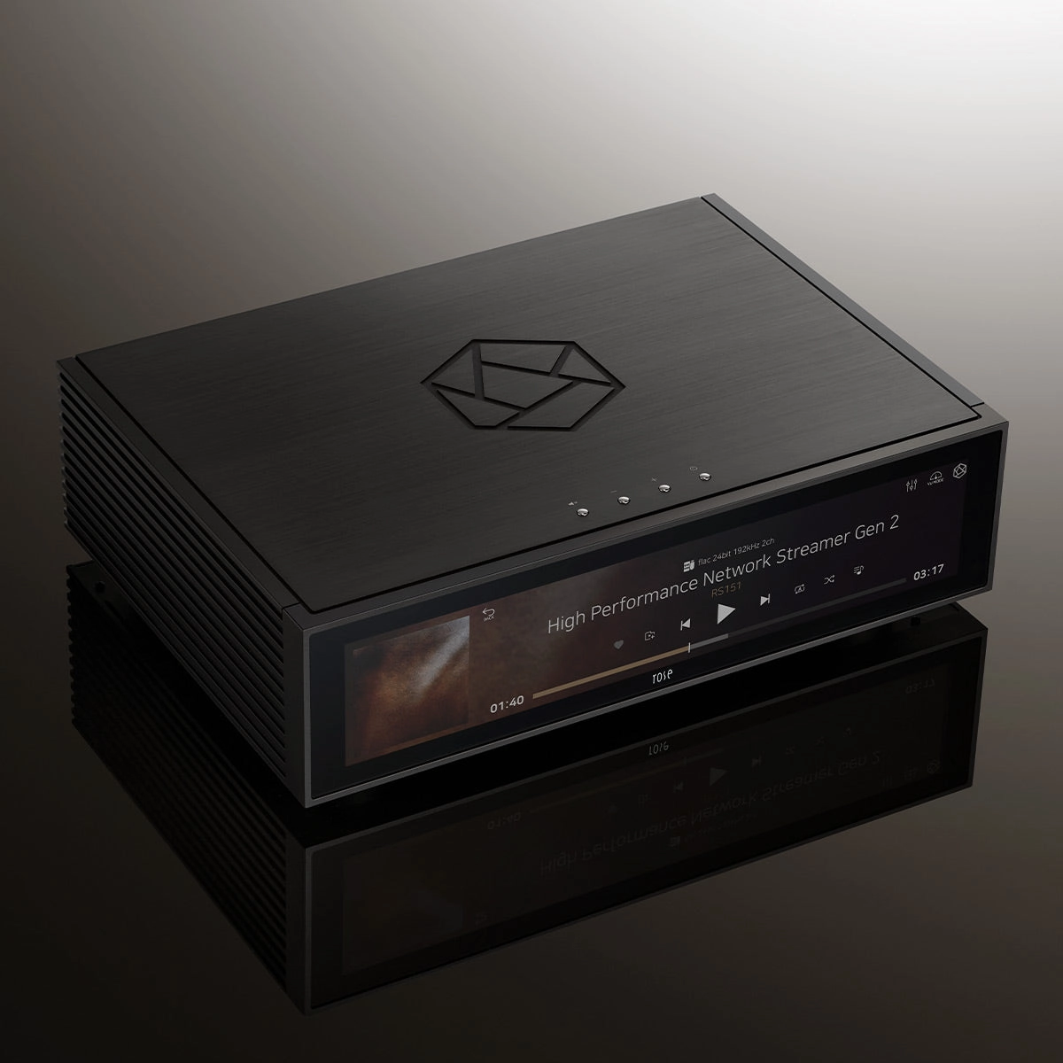 HiFi Rose RS151 Network Streamer (Black)