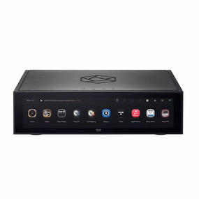 HiFi Rose RS151 Network Streamer (Black) Music streaming,Audio Streaming,Online Music Services