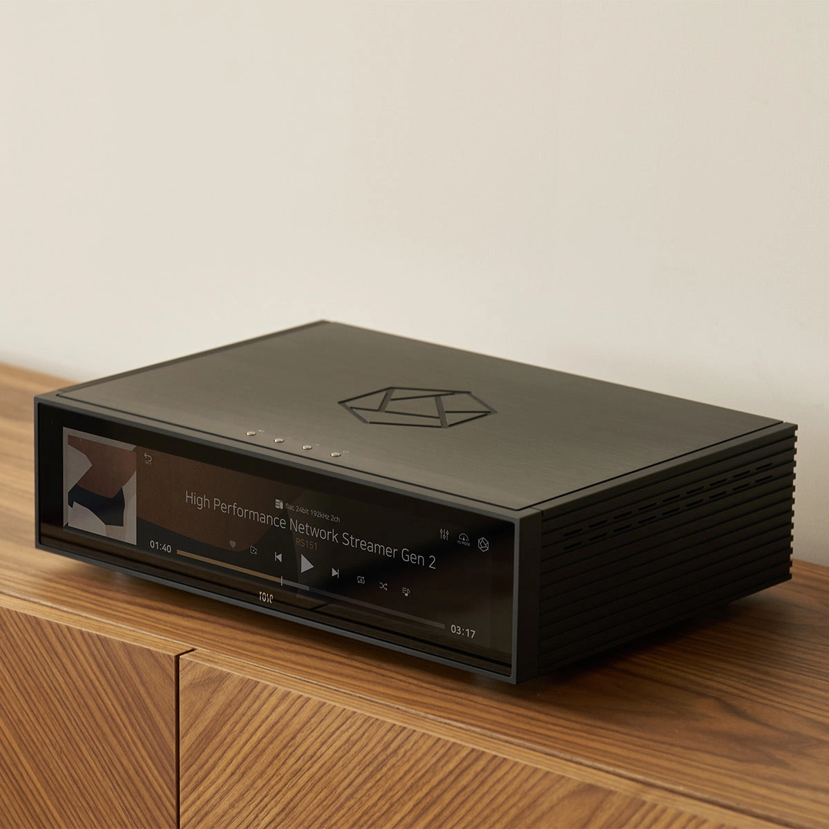 HiFi Rose RS151 Network Streamer (Black)