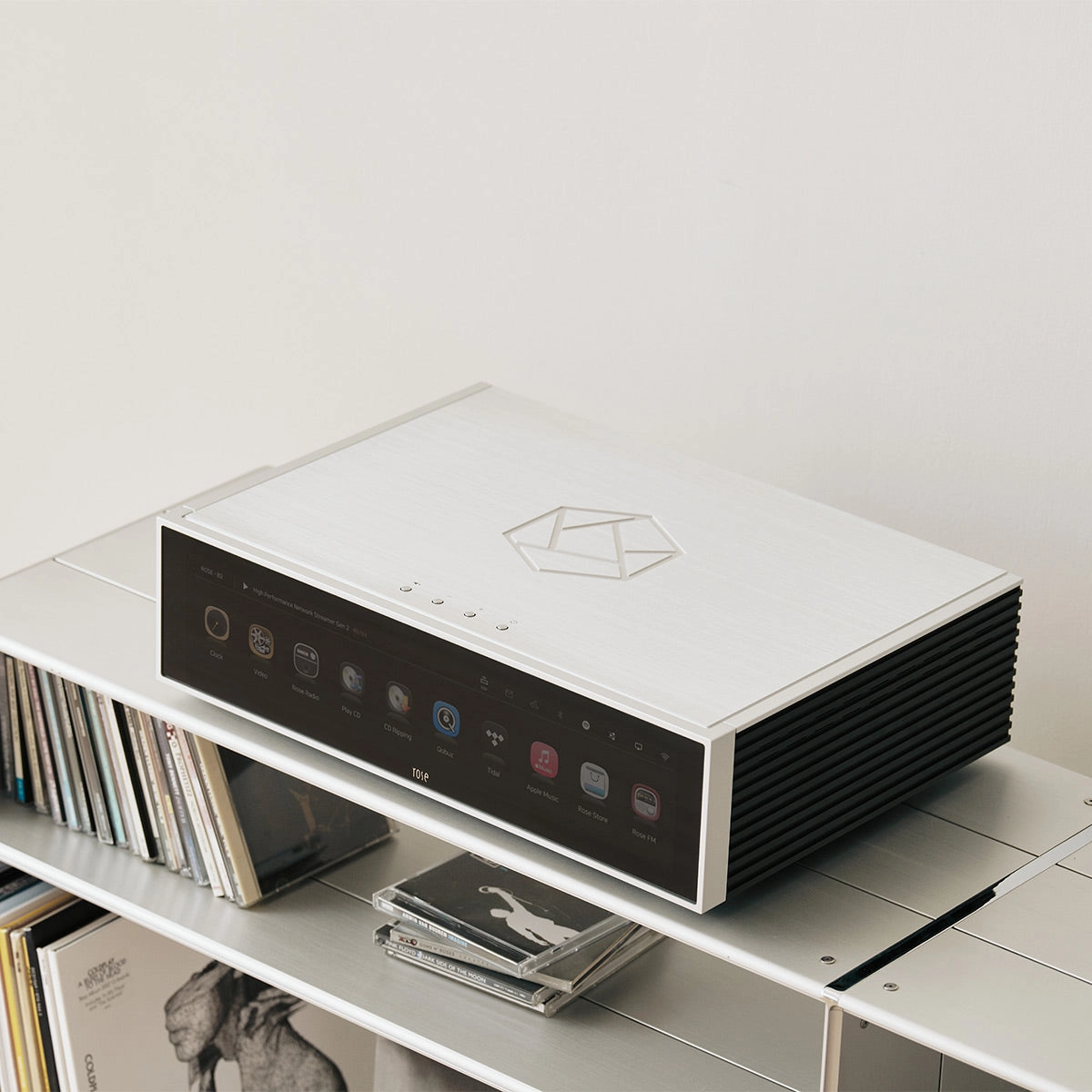 HiFi Rose RS151 Network Streamer (Silver)