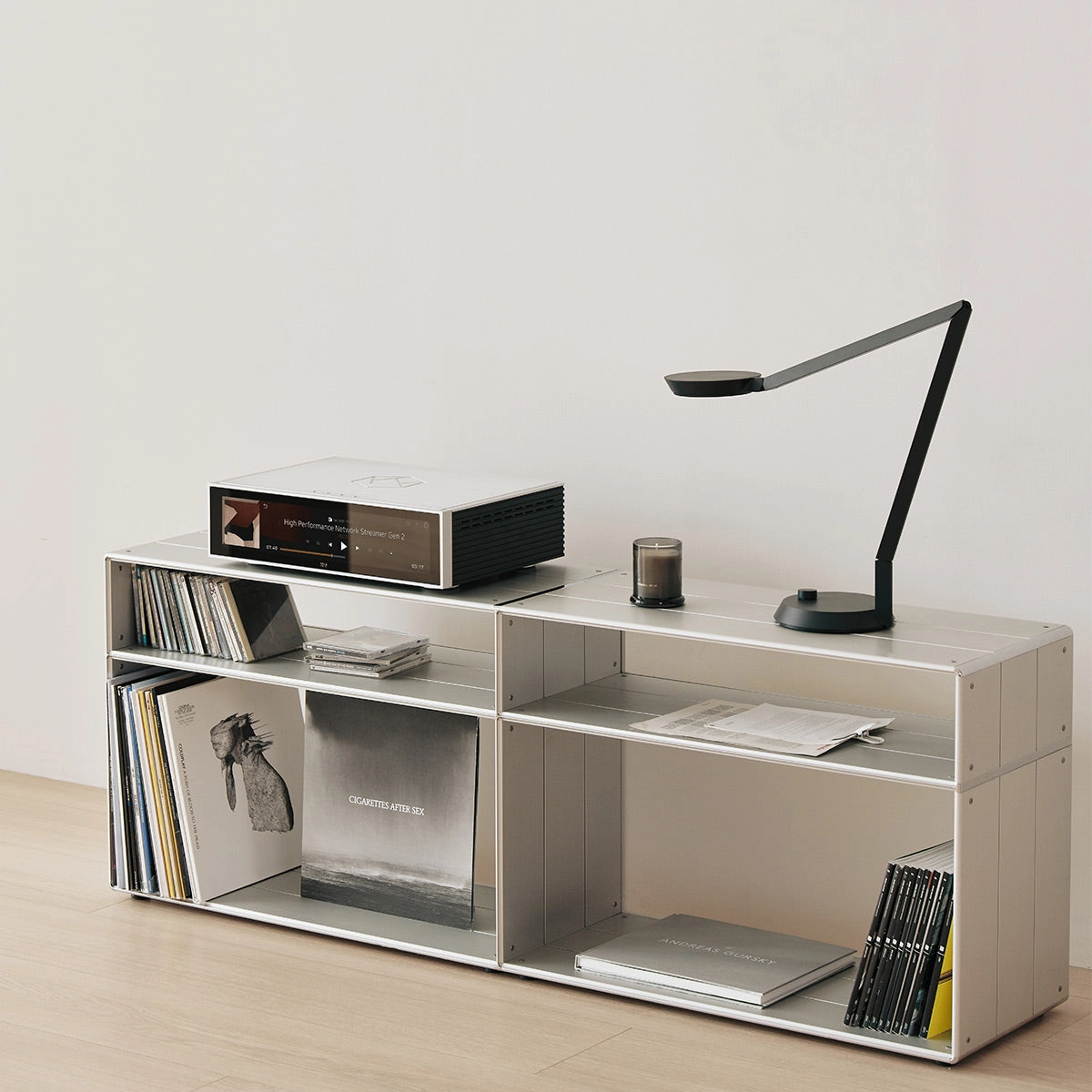 HiFi Rose RS151 Network Streamer (Silver)
