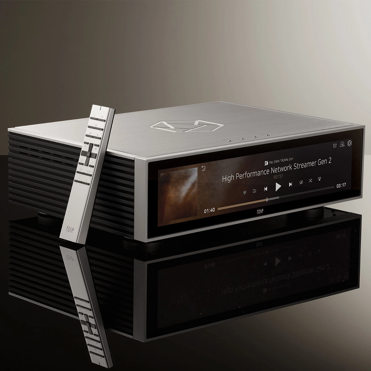 HiFi Rose RS151 Network Streamer (Silver)