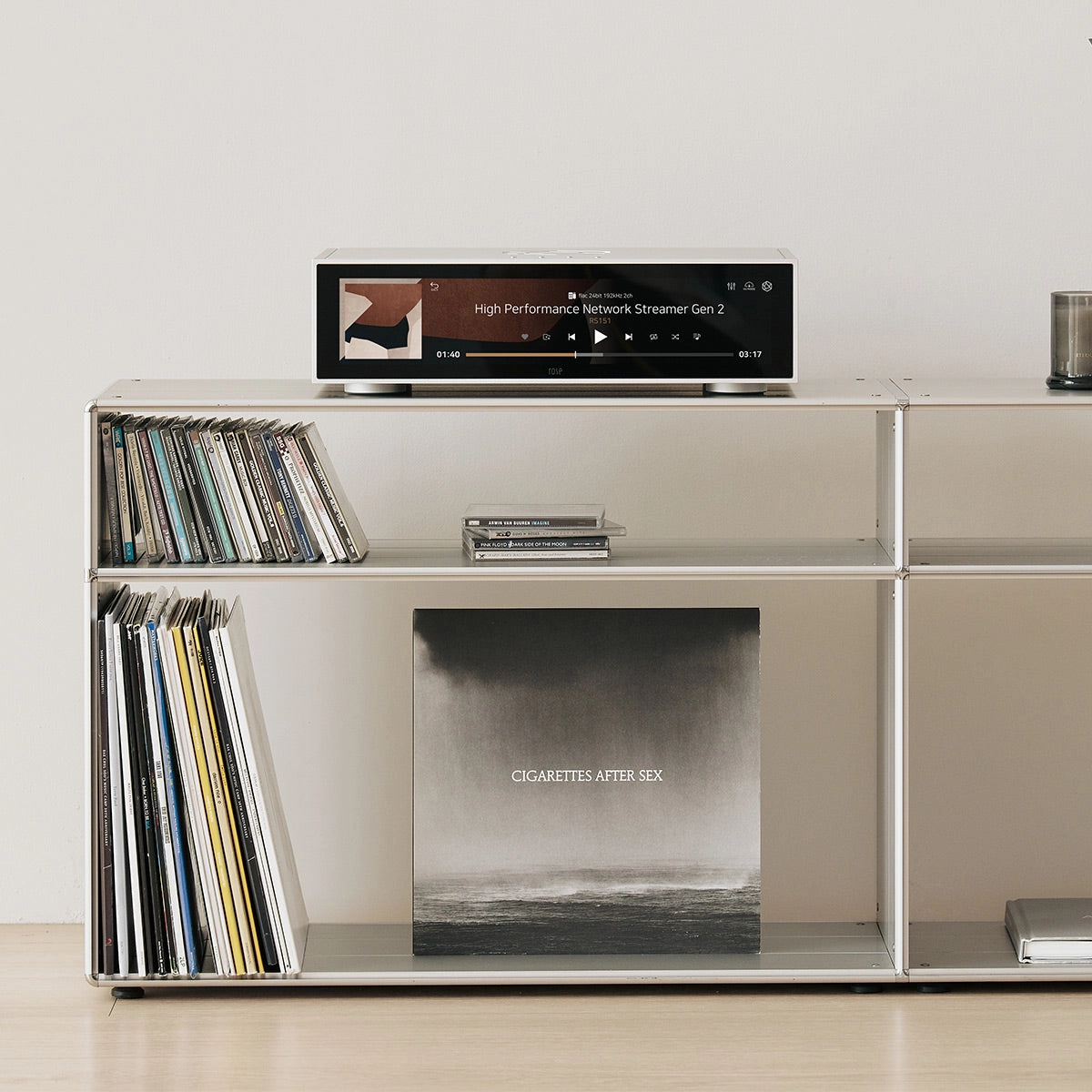 HiFi Rose RS151 Network Streamer (Silver)