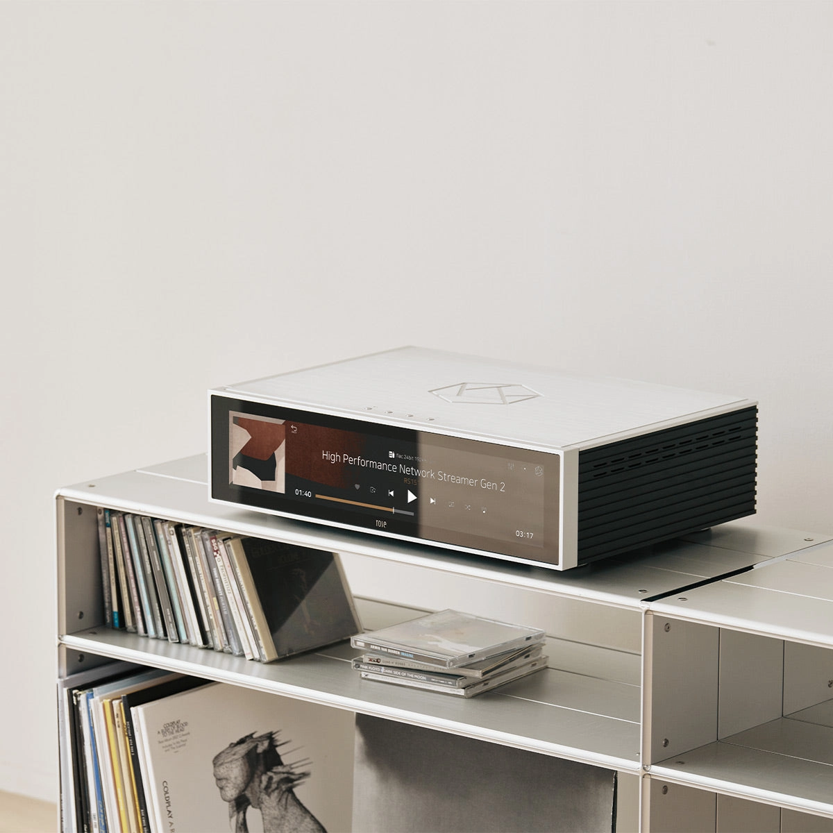 HiFi Rose RS151 Network Streamer (Silver)