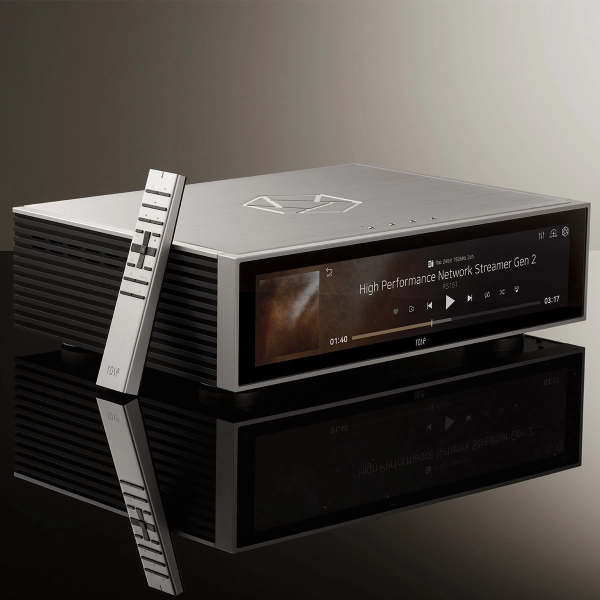 HiFi Rose RS151 Network Streamer (Silver)