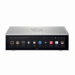 HiFi Rose RS151 Network Streamer (Silver) Music streaming,Audio Streaming,Online Music Services