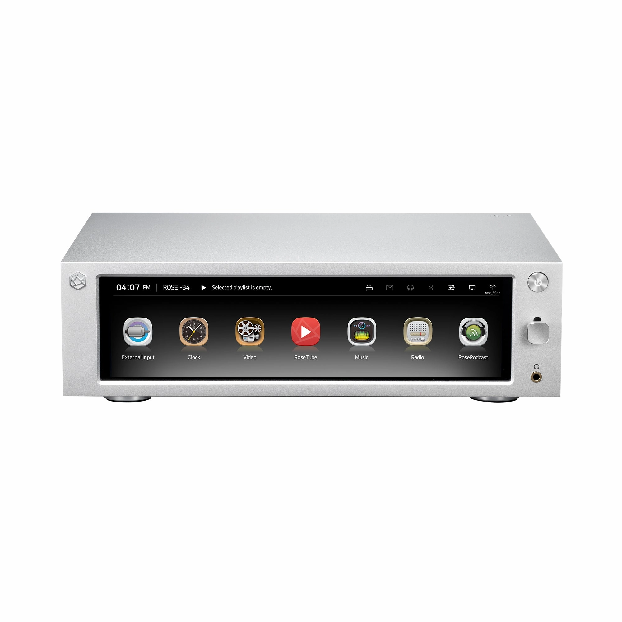 HiFi ROSE RS201E Hi-Fi Network Media Player