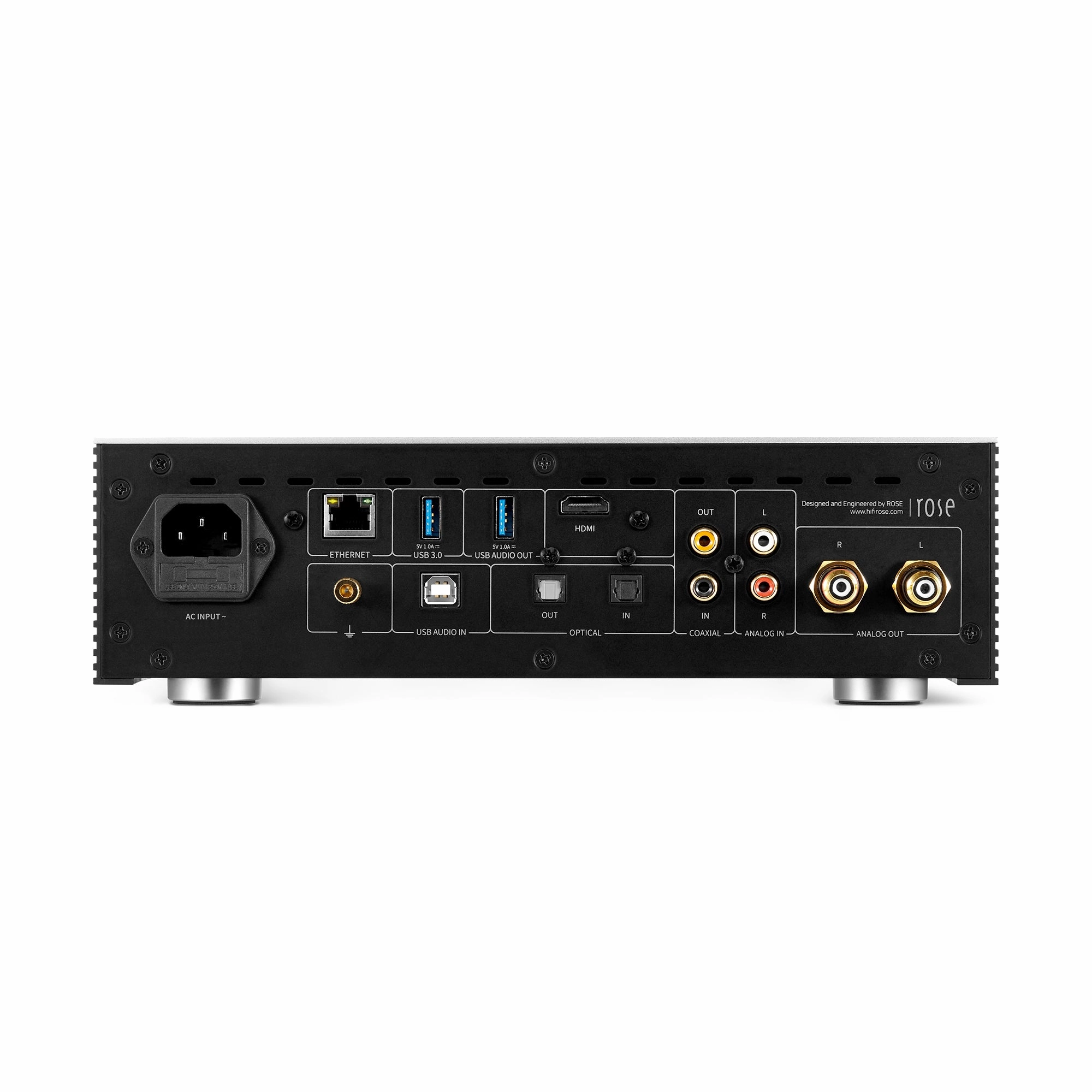 HiFi ROSE RS250 High Performance Network Streamer - DEMO UNIT
