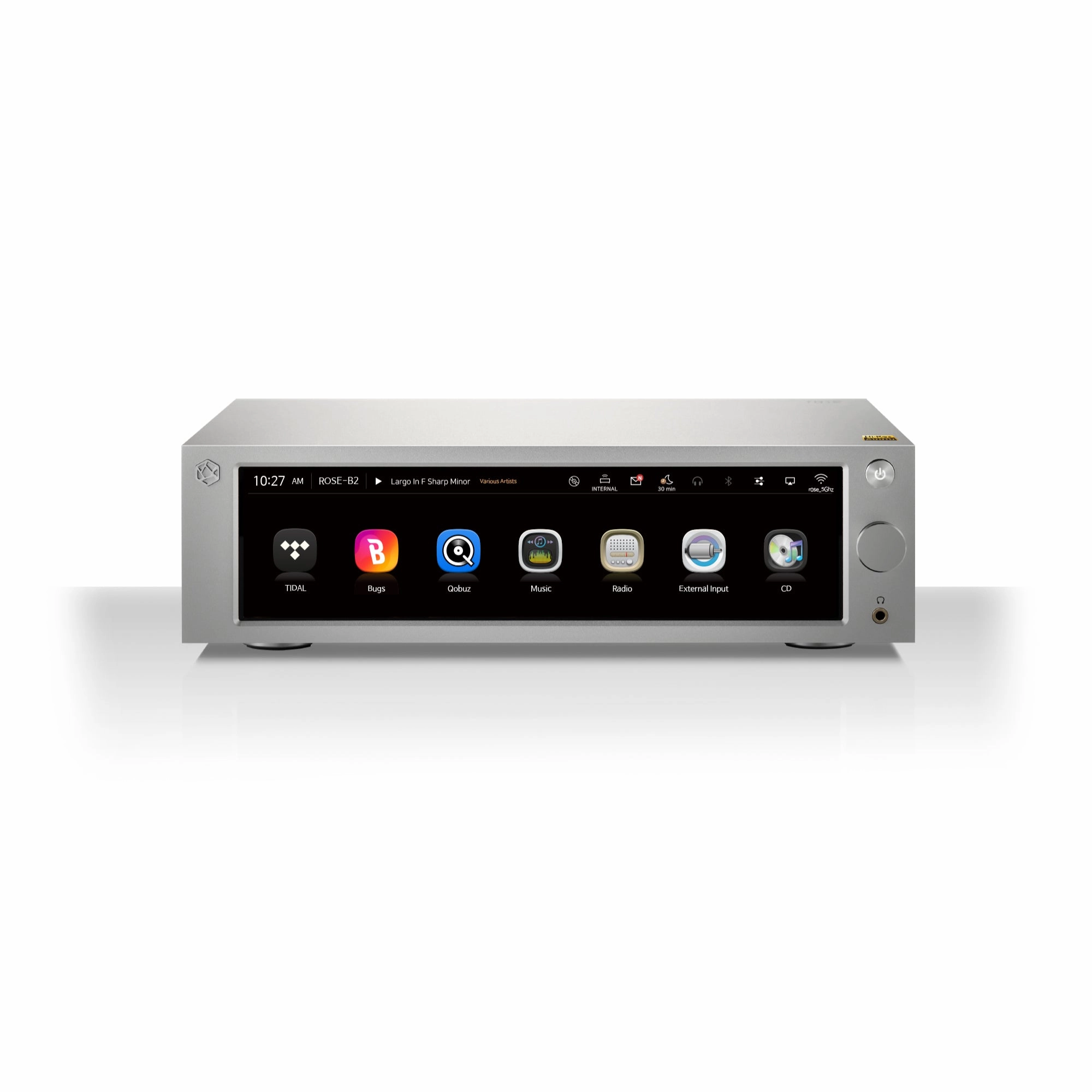 HiFi ROSE RS250 High Performance Network Streamer - DEMO UNIT