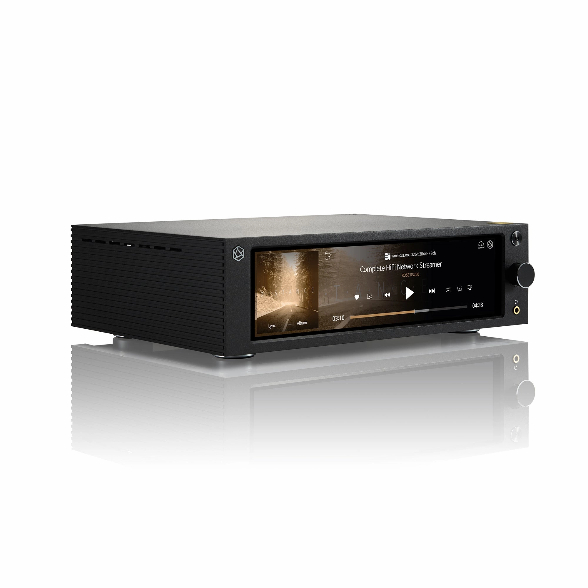 HiFi ROSE RS250A High Performance Network Streamer Network Audio Streamers,WiFi Audio,Multiroom Streaming