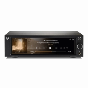 HiFi Rose RS250A Wireless Network Streamer with Built-In ESS DAC (Black) Wireless & Multiroom Speakers,WiFi Speakers,Connected Audio