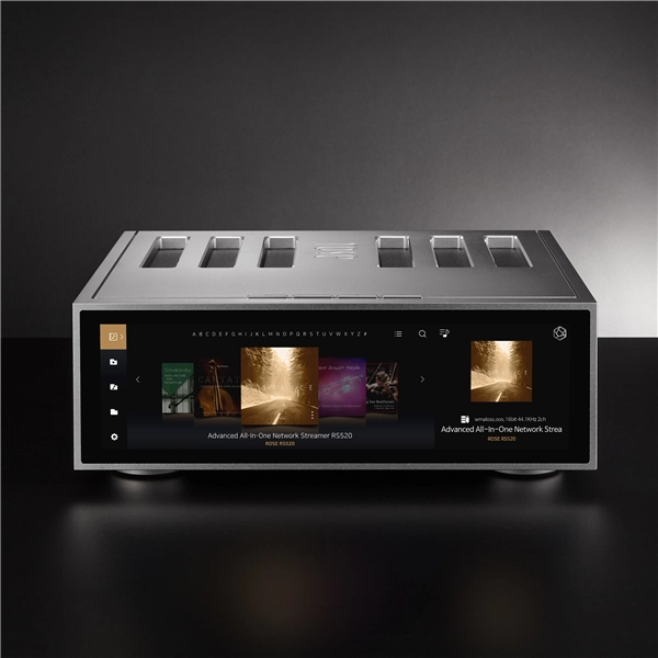 HIFI ROSE RS520 Advanced All-In-One Network Streamer