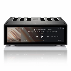HiFi Rose RS520 Wireless Network Streamer & Integrated Amplifier with Built-In ESS Sabre DAC (Black) hi-fi volume knob,hi-fi remote control system,hi-fi smart amplifier