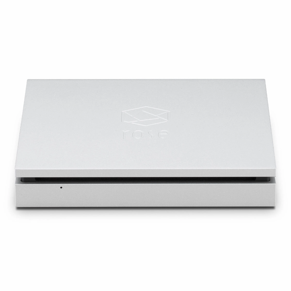 HiFi Rose RS520 Wireless Network Streamer & Integrated Amplifier with Built-In ESS Sabre DAC (Black) with RSA780 Reference CD Drive and Ripper