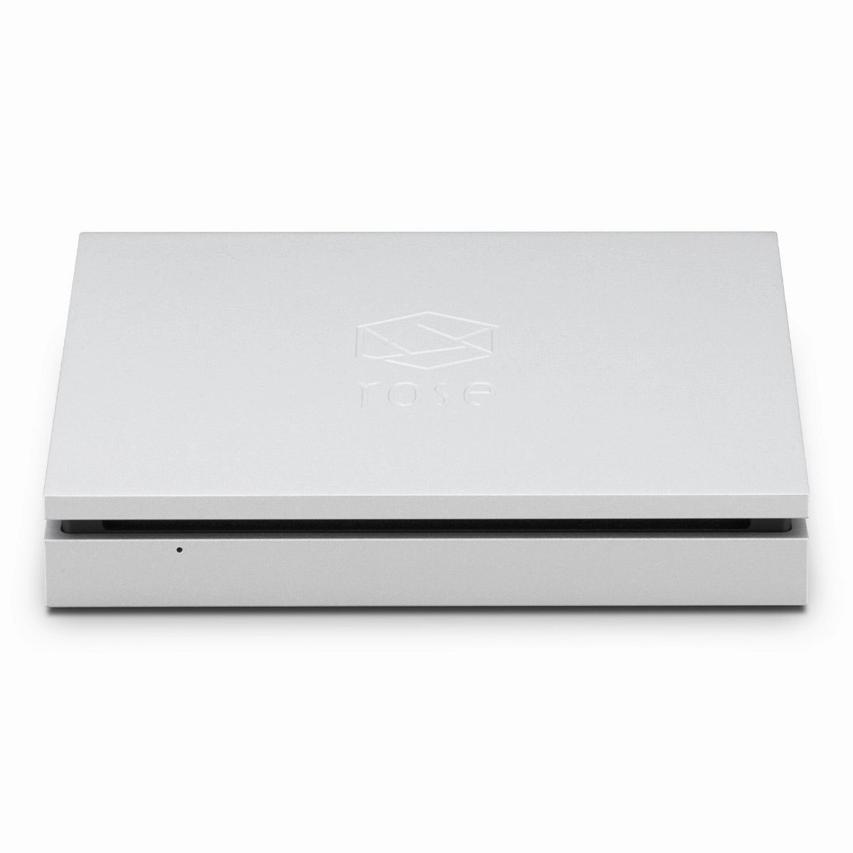 HiFi Rose RS520 Wireless Network Streamer & Integrated Amplifier with Built-In ESS Sabre DAC (Black) with RSA780 Reference CD Drive and Ripper