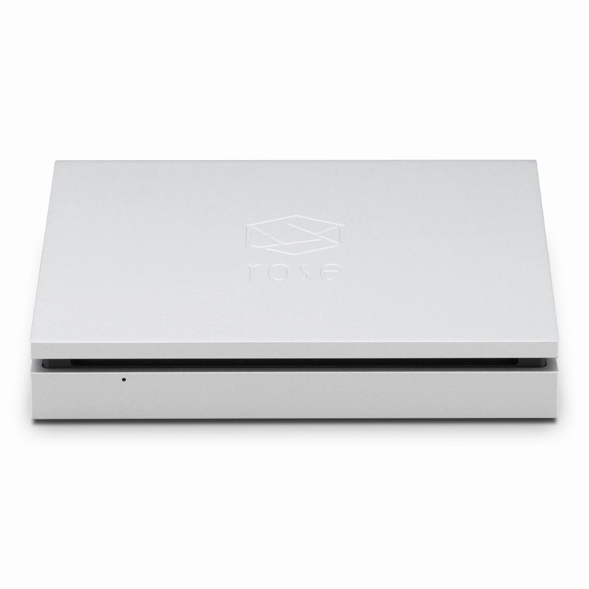 HiFi Rose RS520 Wireless Network Streamer & Integrated Amplifier with Built-In ESS Sabre DAC (Silver) with RSA780 Reference CD Drive and Ripper