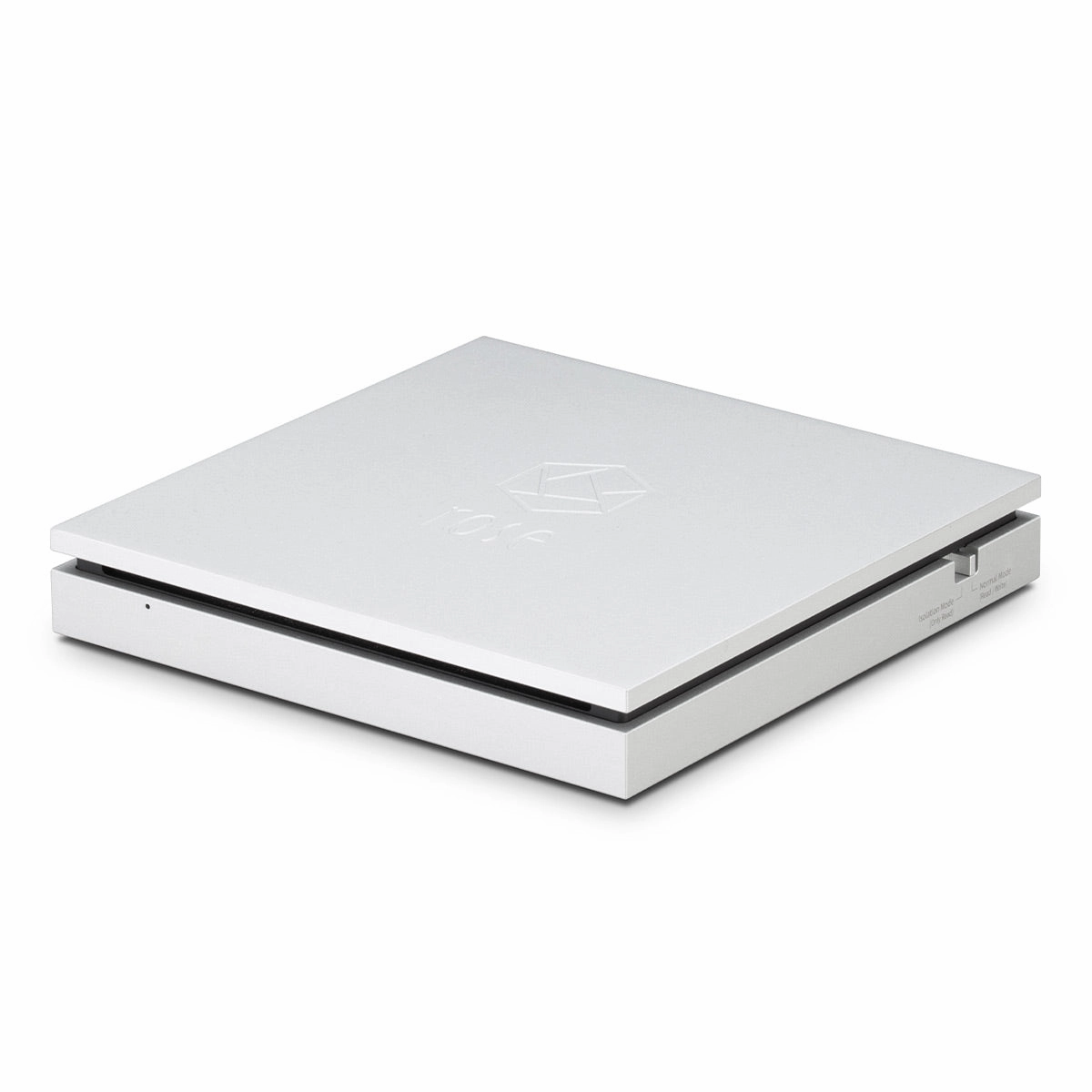 HiFi Rose RS520 Wireless Network Streamer & Integrated Amplifier with Built-In ESS Sabre DAC (Silver) with RSA780 Reference CD Drive and Ripper