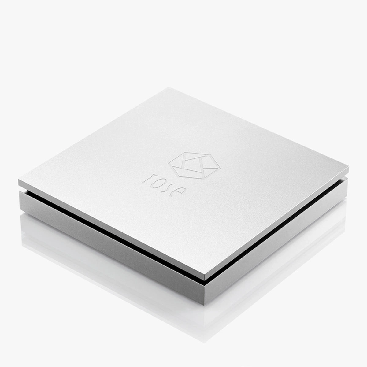 HiFi Rose RS520 Wireless Network Streamer & Integrated Amplifier with Built-In ESS Sabre DAC (Silver) with RSA780 Reference CD Drive and Ripper