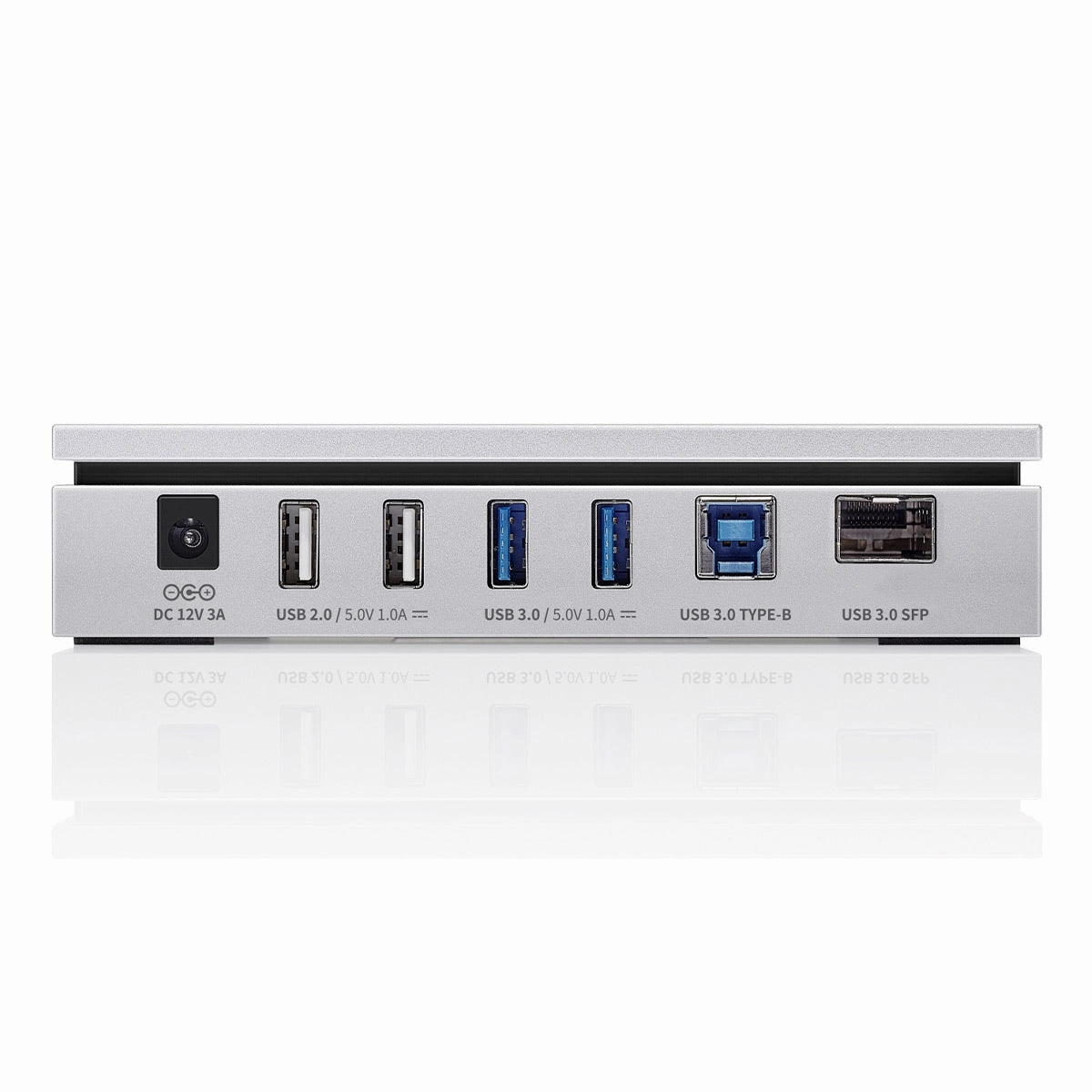 HiFi Rose RSA720 USB Fiber Optic Hub (Silver)