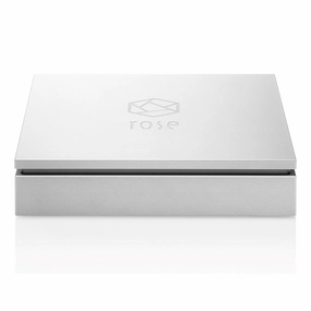 HiFi Rose RSA720 USB Fiber Optic Hub (Silver) Power Protection,Surge Protectors,Voltage Regulators