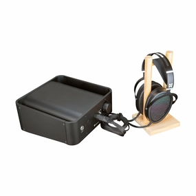 HIFIMAN Jade II Electrostatic Headphone System Over Ear Headphones,Circumaural Cans,Full-size Headphones
