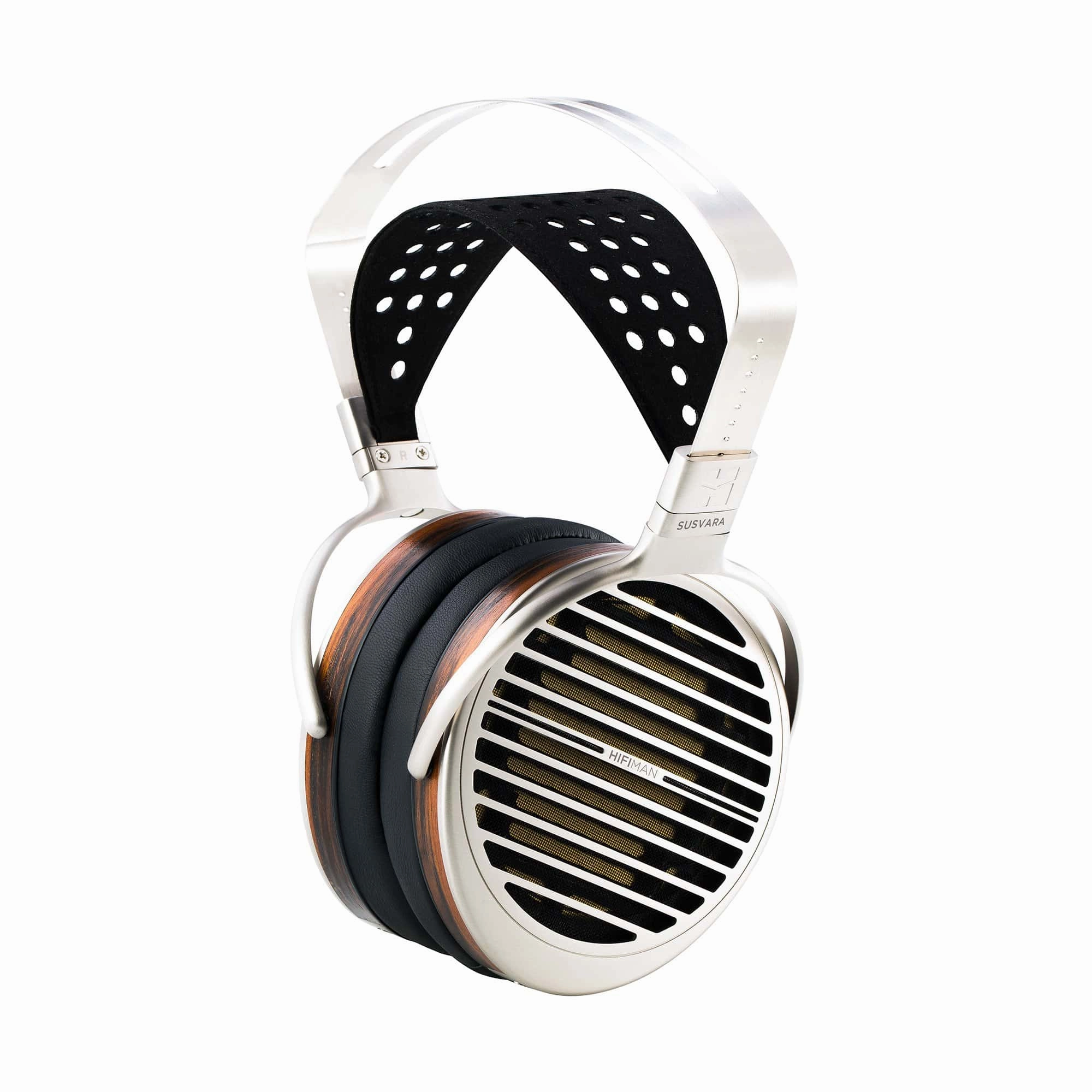 HIFIMAN SUSVARA Planar Magnetic Headphones Over Ear Headphones,Circumaural Cans,Full-size Headphones