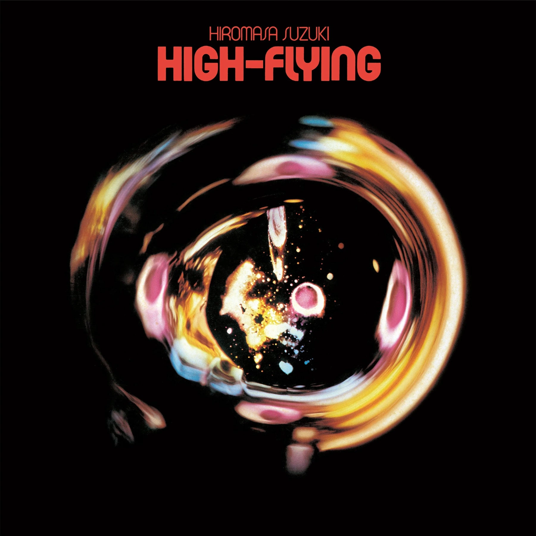 Hiromasa Suzuki: High-Flying (Pink Colored Vinyl) Vinyl LP - PRE-ORDER