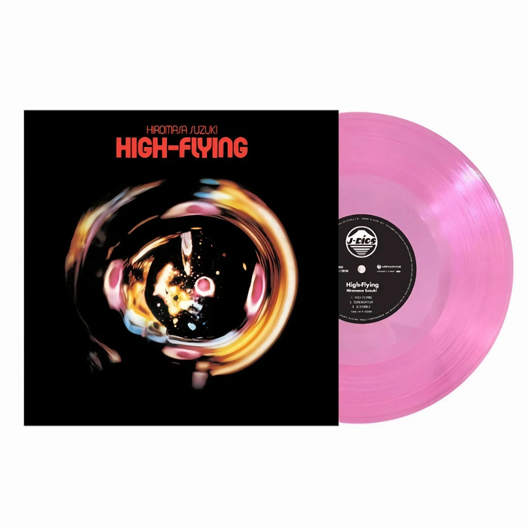 Hiromasa Suzuki: High-Flying (Pink Colored Vinyl) Vinyl LP - PRE-ORDER