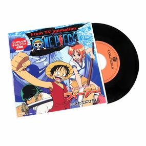 Hiroshi Kitadani / Akemi Okamura: One Piece - We Are! Vinyl 7" Soundtracks,Film Scores,Movie Music Gear